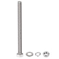 thumbnail image 2 of Uxcell M8 x 100mm 304 Stainless Steel Hex Head Screws Bolts, Nuts, Flat & Lock Washers Kits 6 Sets, 2 of 4