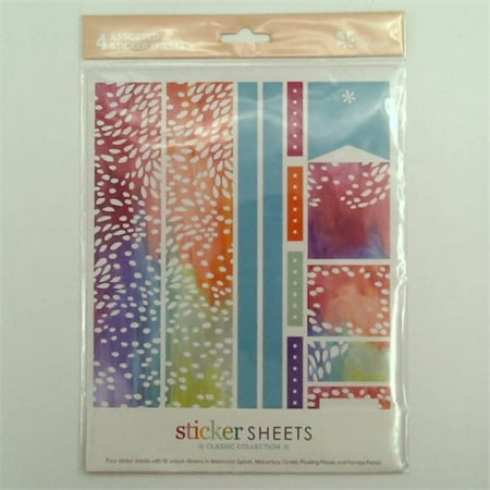 Erin Condren Painted Petals - Sticker Sheet