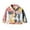 a-Yellow6313, variant on Girls Kids Pastel Tie Dye Denim Jacket Turn Down Collar Long Sleeve Button Closure Distressed Patch Pocket Casual Coat For Daily Wear Pink 6-7 Years