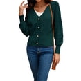 thumbnail image 3 of Txlixc Cardigan de primavera y otoño para mujeres Txlixc moda, 3 of 9