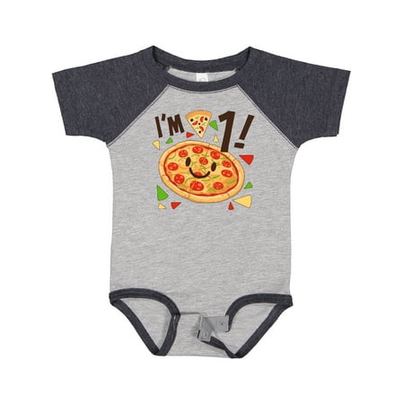 

Inktastic I m One! Pizza Birthday Party Boys or Girls Baby Bodysuit