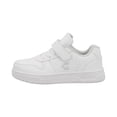 thumbnail image 1 of Tenis Niño Charly Escolar Velcro Clasico blanco 21, 1 of 4
