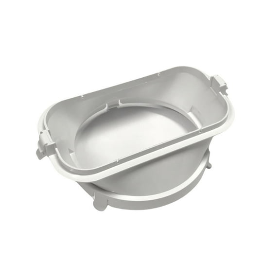 OEM Toshiba Air Conditioner AC White Window Adapter Originally Shipped With RACPD1013CWRU, RAC-PD1013CWRU