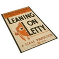 thumbnail image 3 of Print: Duquoin High School Auditorium - Leaning On Letty, The Famous, 3 of 4