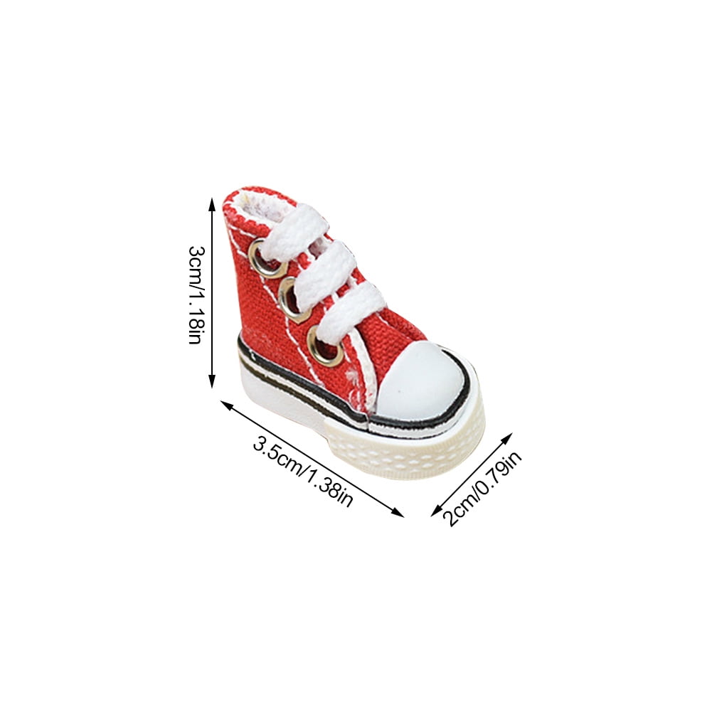 mini sneakers for fingers