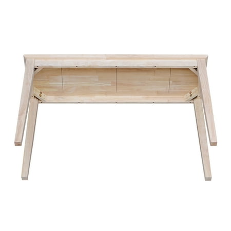 International Concepts Shaker, International Concepts Shaker Console Table Unfinished