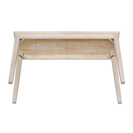 International Concepts Shaker Console Table Unfinished In Qatar 17697392 International Concepts Shaker, International Concepts Shaker Console Table Unfinished
