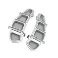 thumbnail image 3 of maskred Motorcycle Radiator Guard Cover for VESPA GTS 250 2013-2020 Enhanced Protection Silver 237x75mm, 3 of 6