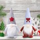 thumbnail image 4 of 3 Piezas Gnomo de Navidad Sueco, Adorable Muñecos de papá Noel Hechos a Mano Figuras de Elfos Enanos de Gonks Sin Rostro Sentados por Chimeneas Navidad Fiesta Decoración (28cm x 12cm), 4 of 5