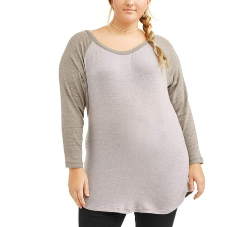 Poof Junior Plus OPP Raglan Tee