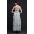 thumbnail image 2 of Bimba Blossom & Goldfinch Bird Bimba Printed Women Flowy Smocked Spaghetti Strap Dress-X-Large, 2 of 7
