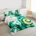 thumbnail image 3 of Manfei Watercolor Tie Dye Bedding Comforter Set 2pcs for Teens Adults,Gradient Ombre Twin Comforter Sets Microfiber,Abstract Swirl Spiral Breathable Bedding Set,Super Cozy Room Decor,Reversible, 3 of 8