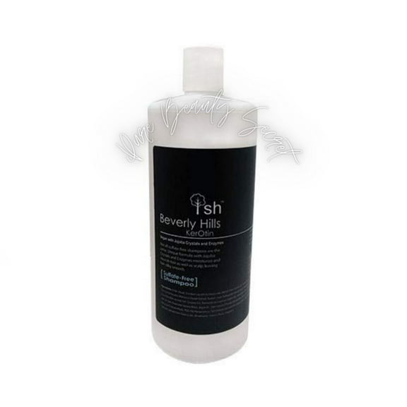 Ish Beverly Hills Kerotin Sulfate-Free Shampoo 32 oz