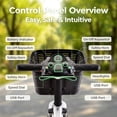 thumbnail image 6 of Arshin Senior-Friendly Mobility Scooter,Easy-to-Use and Lightweight Foldable,300lbs, 6 of 11