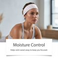 thumbnail image 6 of CAIXIA Leopard Print Headbands for Women Men Fashion Sweatbands Athletic Elastic Hairband for Hiking Cycling Running Yoga Football Workout Accessories, 6 of 7