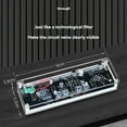 thumbnail image 3 of LED Music Spectrum Sound Display Electronic Clock RGB Light Colorful Spectrum Pickup Atmosphere Lamp Level Indicator,1 x LED Music Spectrum Kit, 3 of 10
