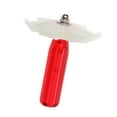 thumbnail image 3 of Peine para aletas de aire acondicionado, limpiador de radiador, alisador, mango robusto y contorneado Rojo, 3 of 9