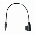 thumbnail image 5 of Chenyang CY Media In AMI MDI to Stereo 3.5mm Audio Aux Adapter Cable for Car VW AUDI 2014 A4 A6 Q5 Q7 iPhone5 iPad Mini Cable, 5 of 7