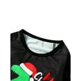 thumbnail image 6 of Christmas Pajamas for Family Matching Family Christmas Dinosaur Pajamas Set PJS Holiday Family Jammies Sleepwear for Adult Kids Holiday, 6 of 10