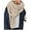 Beige, variant on Wancir Womens Warm Winter Infinity Scarves Set Blanket Scarf Pure Color