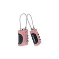 thumbnail image 4 of Brookstone Cable Lock - 2 Pack TSA Approved Luggage Locks with 3-Digit Keyless Combination, 4 of 6