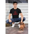 thumbnail image 2 of Old Glory Mens Keep Calm And Listen To Death Metal Short Sleeve Graphic T Shirt, 2 of 6