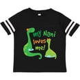 thumbnail image 3 of Inktastic My Nani Loves Me Grandson Dinosaur Boys Toddler T-Shirt, 3 of 5