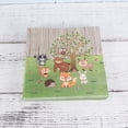 thumbnail image 4 of FELTECHELECTR 20 servilletas desechables de papel con estampado de animales de la selva, ideales para fiestas de cumpleaños y baby shower., 4 of 6