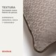 thumbnail image 4 of Cojin Cuadrado Beige | Hecho con Terciopelo y Algodón | Versatil y Sofisticado | 35x50 cm | Con Funda | Elegancia para Sala y Cama | Decoracion Hogar, 4 of 6