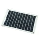 thumbnail image 1 of Kit de bomba de agua con panel solar, silicio monocristalino Kit de bomba de agua con energía solar de 20 W Panel solar para bomba de fuente de agua optimizado para la excelencia, 1 of 12