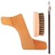 thumbnail image 3 of Kit de herramientas para dar forma a la barba NikouMX Cepillo de madera para bigote, 3 of 8