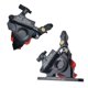 thumbnail image 3 of Juego de pinzas de freno de disco hidráulico para bicicleta Premium, línea trasera delantera para bicicleta Negro kusrkot Pinzas de freno hidráulico de bicicleta, 3 of 8