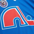 thumbnail image 4 of Men's Mitchell & Ness Owen Nolan Blue Quebec Nordiques  1992/93 Blue Line Player Jersey, 4 of 6