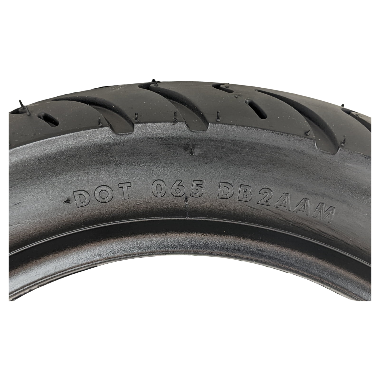 90/90-12 Tubeless Front or Rear Street Tread Scooter Tire - 12 Inch Rim - Suitable for TVS Jupiter, Hero Electric Optima HX/Photon HX