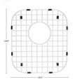 thumbnail image 2 of Karran  Stainless Steel Bottom Grid Fits E-350, U-5050 - 12-1/2" x 14-5/8" - 12-1/2" x 14-5/8", 2 of 4