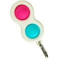 thumbnail image 1 of Fidget Simple Dimple Toy,Keychain Stress Reliever Toy,Portable Handheld Mini Decompression Toy,Simple Dimple Fidget Popper Toy, Sensory Toy, 1 of 8