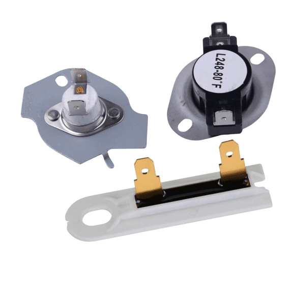Scaroo 279769 & 3392519 DRYER THERMAL CUT-OFF KIT KENMORE PS334278 B00QMHDWUU 1-PACK