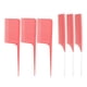 thumbnail image 1 of 6x Peinetas para el cabello con tejido de finos y anchos que resaltan para el salón, 1 of 8
