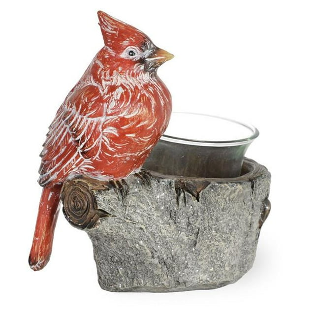 Boston International HA17707 Marche d'Hiver Cardinal Chauffe-Plat&44; Rouge - Pack de 2