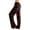 Black, variant on Women's Soft Fleece Pajama Pants with Cute Heart Print Cozy Lounge Wear for Sleep & Relaxation, Drawstring Waist