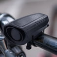 thumbnail image 4 of Campana de alarma de sonido de manillar de bicicleta de bocina eléctrica de 2 modos para bicicleta de montaña, 4 of 7