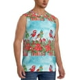 thumbnail image 2 of Disketp Birds Sleeveless Tshirts For Men, Muscle Shirts For Men Dry Fit Tank Top-X-Large, 2 of 8