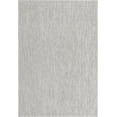 thumbnail image 2 of Rugs.com Outdoor Solid Collection Rug – 6' x 9' Light Gray Flatweave Rug Perfect For Bedrooms, Dining Rooms, Living Rooms, 2 of 7