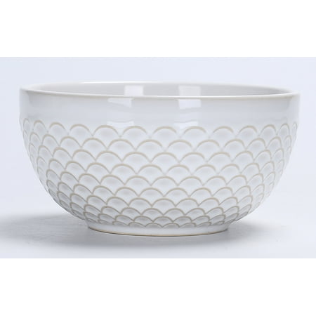 Scalloped 6 IN Cereal Bowl/Modern Farmhouse Mix & Match