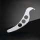 thumbnail image 2 of Cuchillo de acero inoxidable para fascia, tejido muscular, meridiano, fisioterapia, tipo S, cuchillo de membrana de refuerzo, cuchillo con forma de pájaro para raspar, masajeador de puntos, 2 of 5