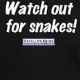 thumbnail image 3 of CafePress - Watch Out For Snakes! - Men's Classic Graphic Cotton T-Shirt, 3 of 4