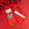 thumbnail image 2 of Sobres rojos chinos Sobre para dinero de la suerte de Año Nuevo, preciosas bolsas/sobres de regalo de seda roja Sobres de paquete rojo Hongbao para la boda de la novia 4, 2 of 4