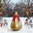 thumbnail image 4 of Luoshdecor Christmas Inflatable Ball Outdoor Decoration,Giant 30 in Gloves Bell Pine Outdoor PVC Xmas Ornaments for Garden Yard Patio Decorations, 4 of 8