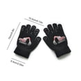 thumbnail image 3 of Guantes para niños Sonducket Accesorio de ropa engrosada con patrones de vehículos invierno Tipo 3, 3 of 6