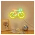 thumbnail image 2 of Letrero De Neón Para Bicicleta Carretera, Decoración Con Alimentación USB Para Cafetería Y Tienda Deportes Ciclismo 18.5cm/7.28in×28cm/11in, 2 of 7
